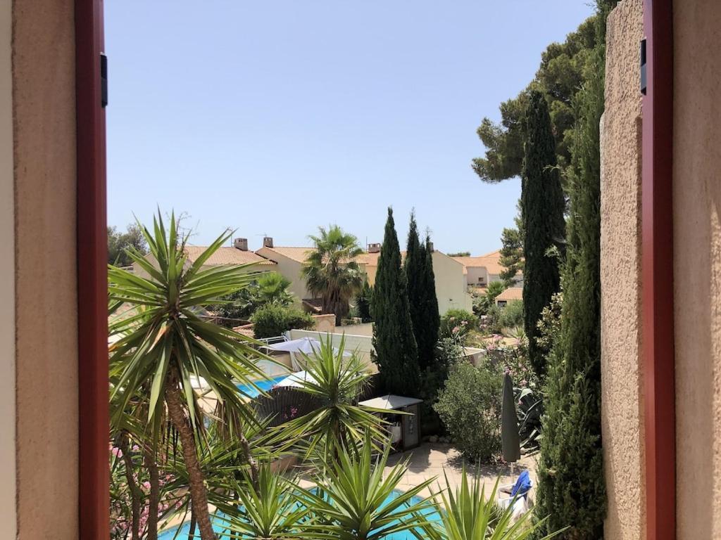Appartement 60M2 - 2 Chambres A Une Minute Des Plages, Parking Prive Sausset-les-Pins Luaran gambar