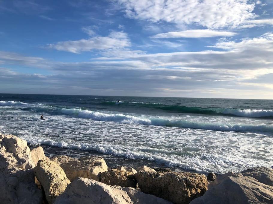 Appartement 60M2 - 2 Chambres A Une Minute Des Plages, Parking Prive Sausset-les-Pins Luaran gambar