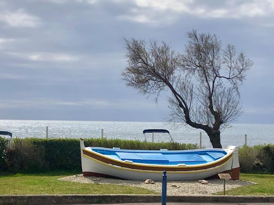 Appartement 60M2 - 2 Chambres A Une Minute Des Plages, Parking Prive Sausset-les-Pins Luaran gambar