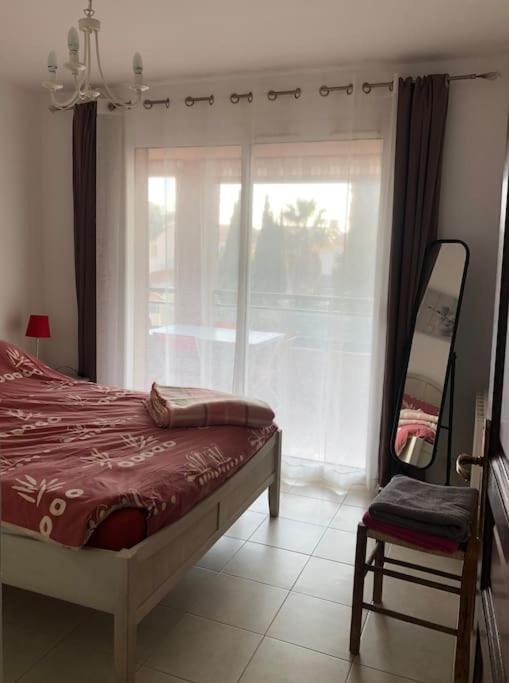 Appartement 60M2 - 2 Chambres A Une Minute Des Plages, Parking Prive Sausset-les-Pins Luaran gambar