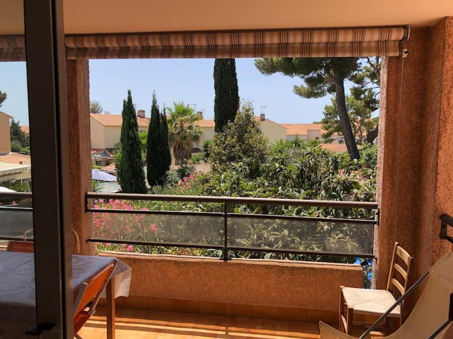 Appartement 60M2 - 2 Chambres A Une Minute Des Plages, Parking Prive Sausset-les-Pins Luaran gambar