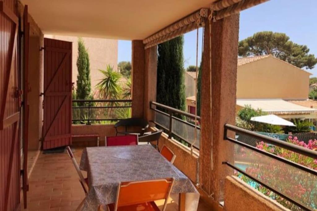 Appartement 60M2 - 2 Chambres A Une Minute Des Plages, Parking Prive Sausset-les-Pins Luaran gambar