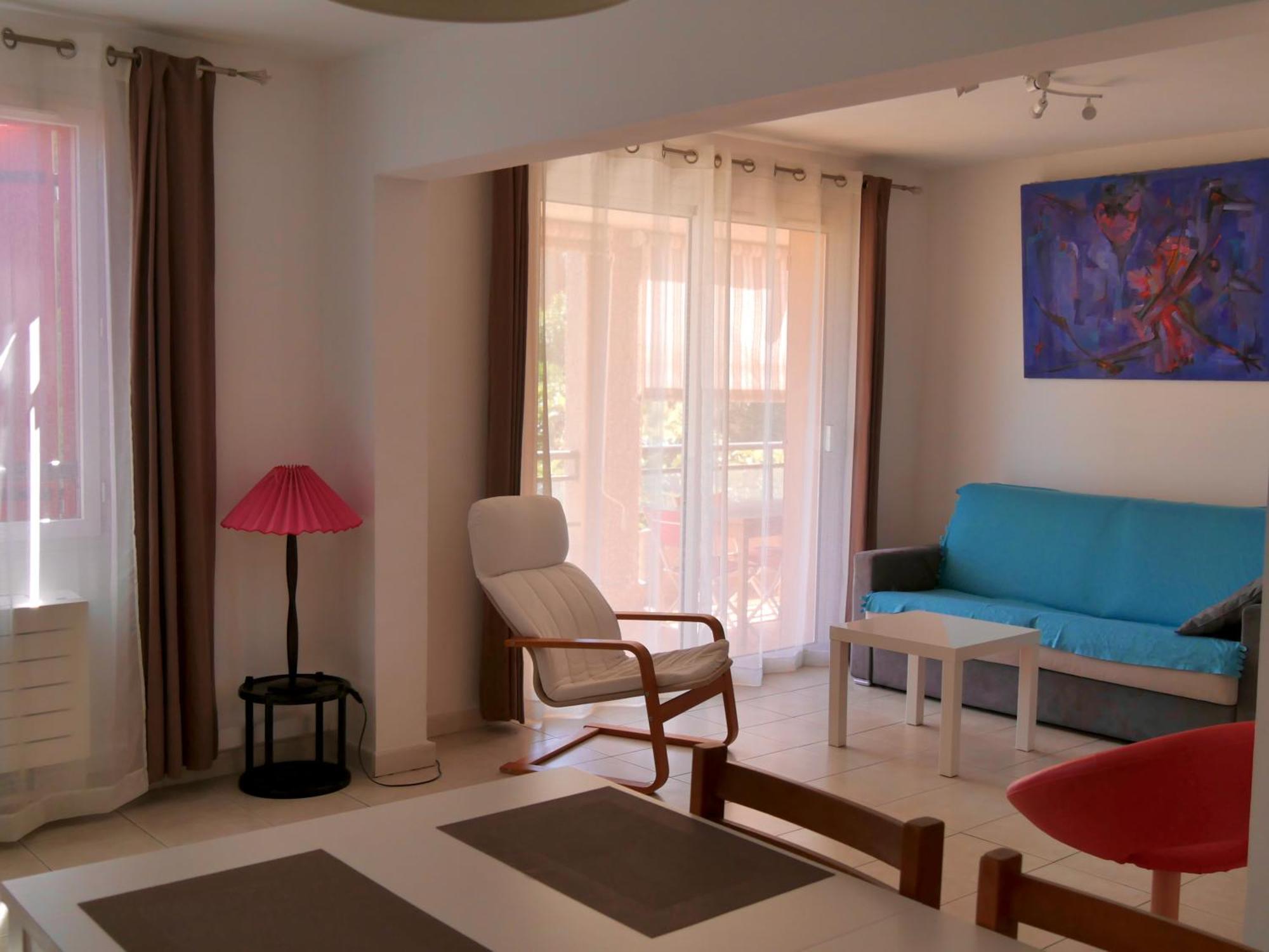 Appartement 60M2 - 2 Chambres A Une Minute Des Plages, Parking Prive Sausset-les-Pins Luaran gambar