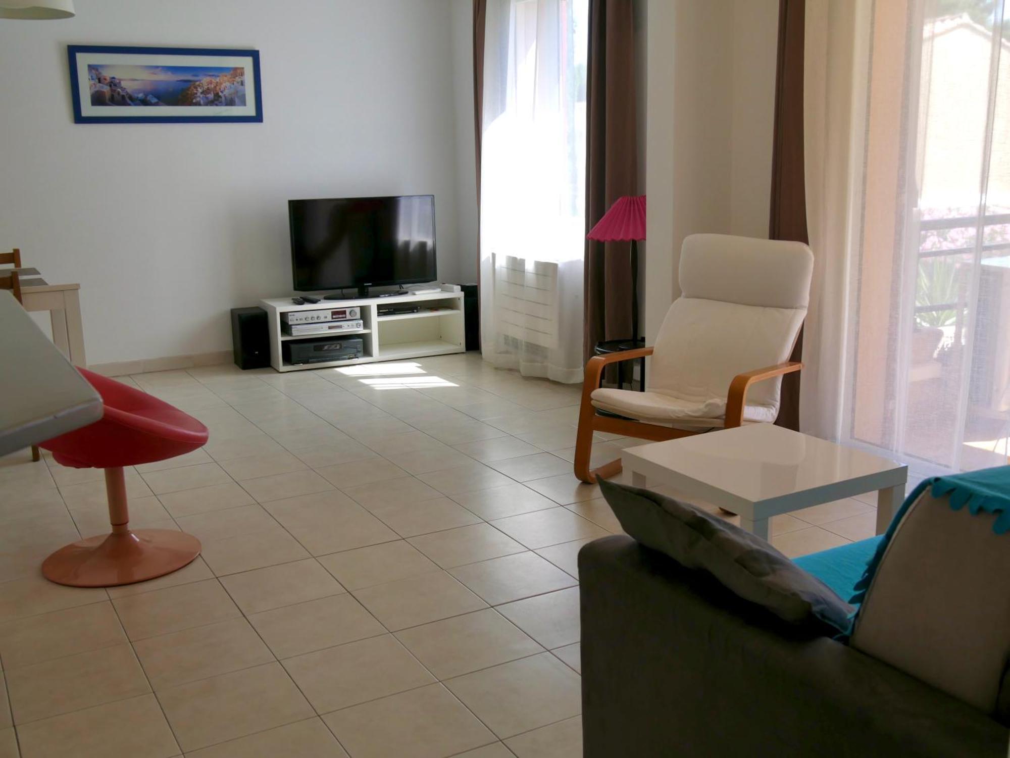 Appartement 60M2 - 2 Chambres A Une Minute Des Plages, Parking Prive Sausset-les-Pins Luaran gambar